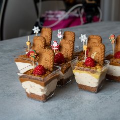 Víčko hranaté Finger Food 58x58 mm