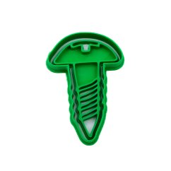 Šroub | dvoudílné vykrajovátko