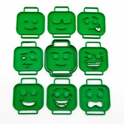 Emoji - Lego | sada vykrajovačov