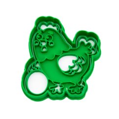 Slepička s vajíčkem | dvoudílné vykrajovátko