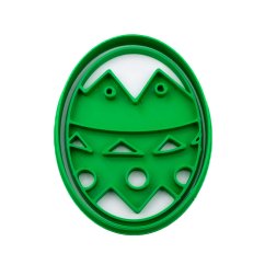 Kraslice | dvoudílné vykrajovátko