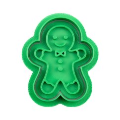 Syn - perníková rodina | dvoudílné vykrajovátko