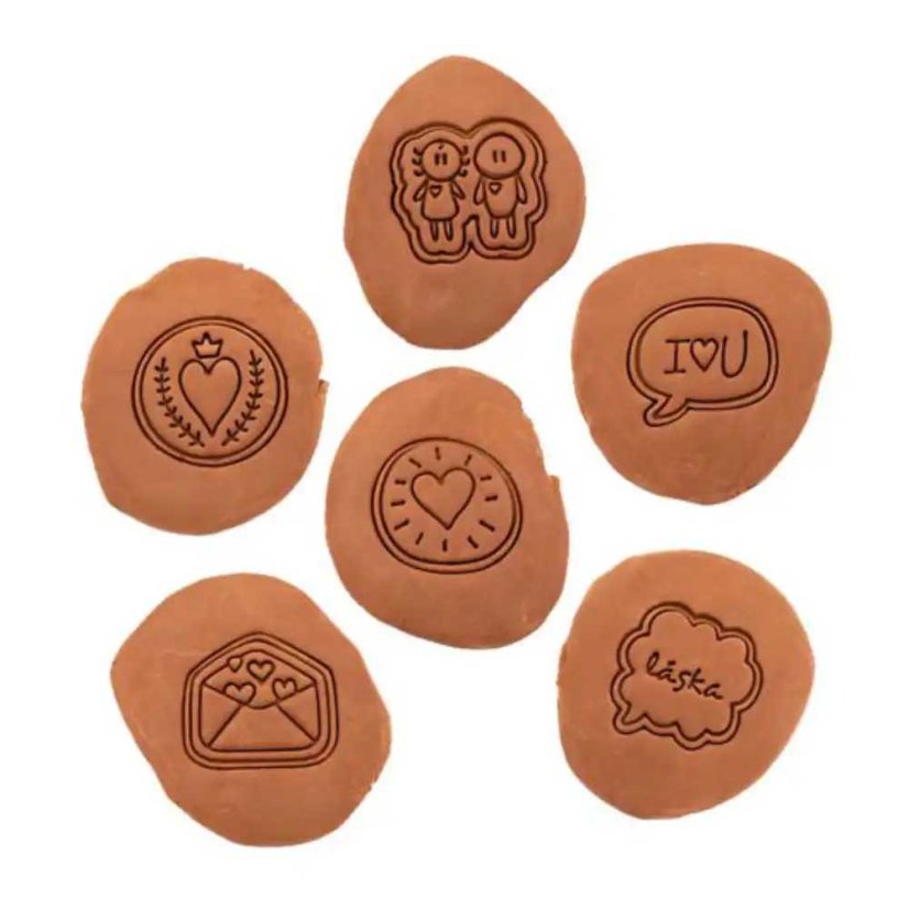 Valentýn 1 | sada vykrajovátek