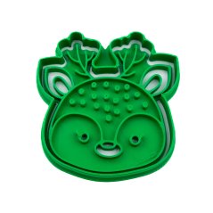 Jelínek 3 | dvoudílné vykrajovátko