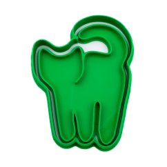 Kočka | dvoudílné vykrajovátko