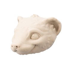 Fretka | 3D magnetka k vybarvení