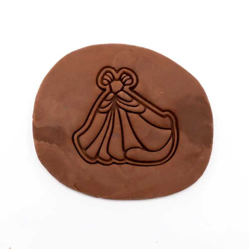 Šaty | dvoudílné vykrajovátko