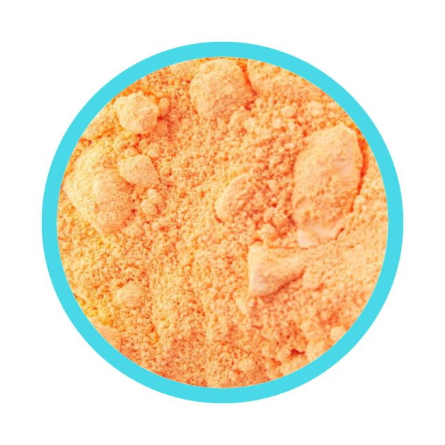 Jedlá prachová barva - Broskvová - SweetArt (2 g)