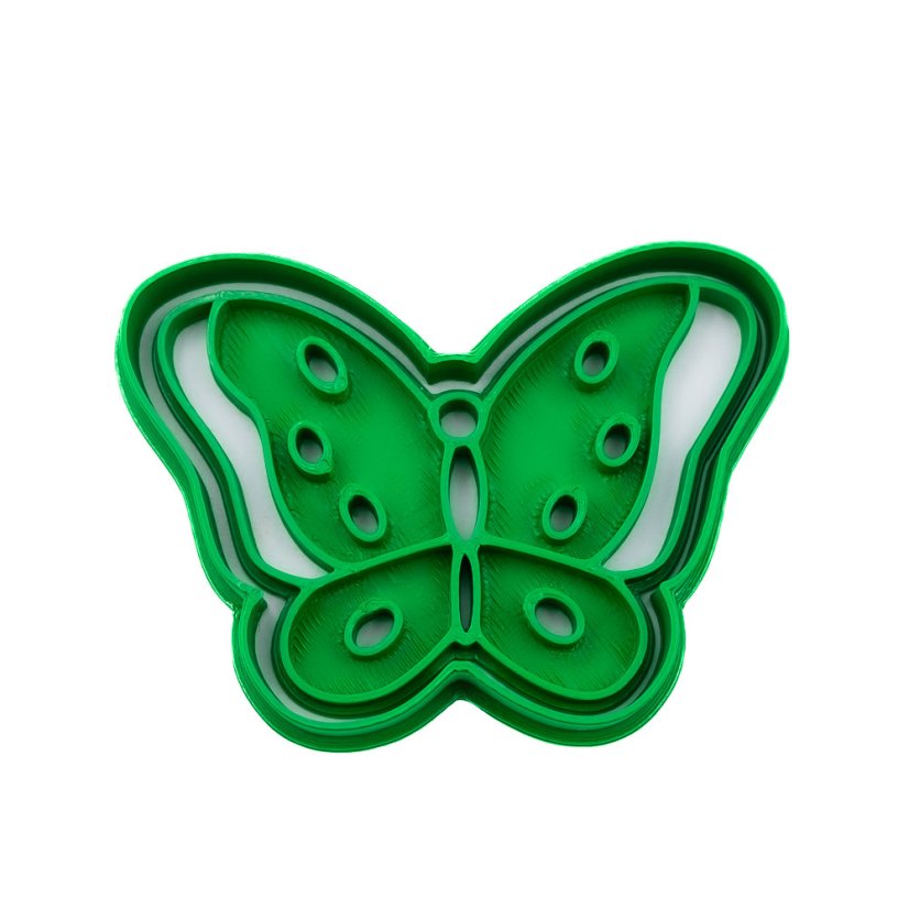 Motýl 4 | dvoudílné vykrajovátko