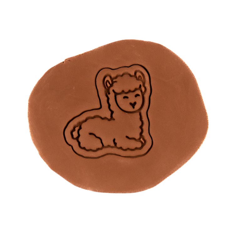 Lama 3 | dvoudílné vykrajovátko