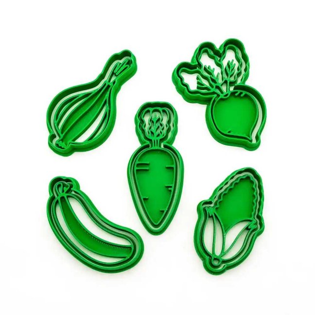 Zelenina 2 | sada vykrajovátek