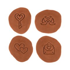 Valentýn 5 | sada vykrajovátek