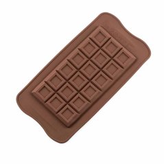 Kostky | silikonová forma na čokoládu