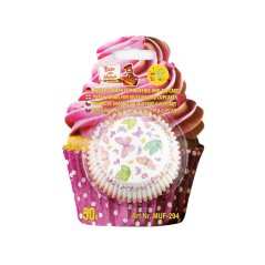 Motýlci | papírové košíčky na muffiny a cupcakes | 50 ks