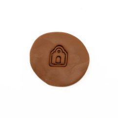 Vesnický domeček 5 | dvoudílné vykrajovátko