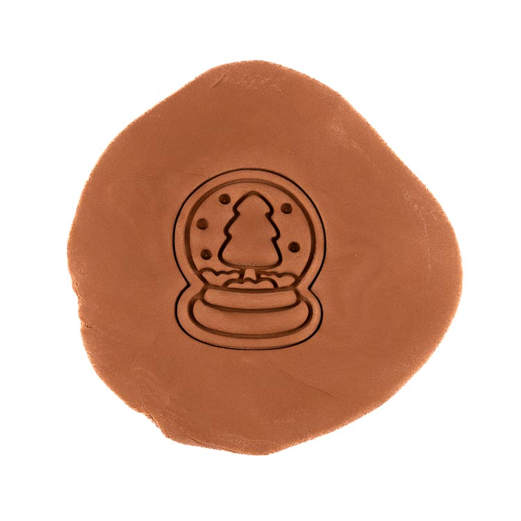 Těžítko 2 | dvoudílné vykrajovátko