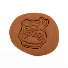 Velikonoční koš | dvoudílné vykrajovátko