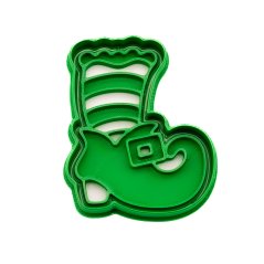 Čarodějnická bota | dvoudílné vykrajovátko