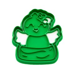 Kuřátko v hnízdě | dvoudílné vykrajovátko