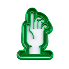 Ruka | dvoudílné vykrajovátko