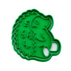 Ježek | dvoudílné vykrajovátko