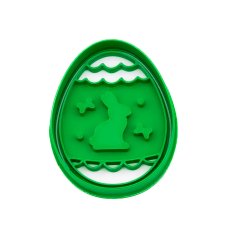 Vejce se zajíčkem 4 | dvoudílné vykrajovátko