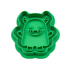 Strašidélko | dvoudílné vykrajovátko