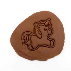 Jednorožec 3 | dvoudílné vykrajovátko