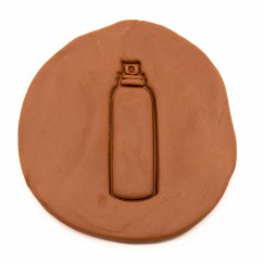 Sprej | dvoudílné vykrajovátko