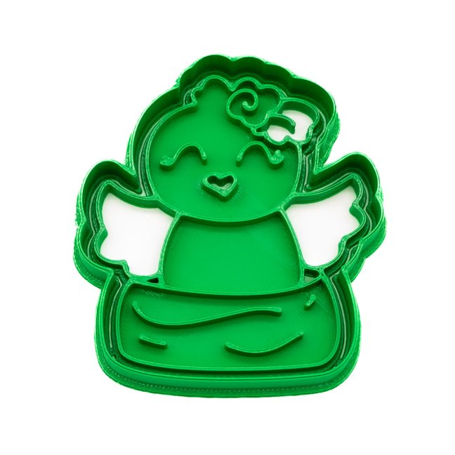 Kuřátko v hnízdě | dvoudílné vykrajovátko