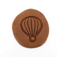 Horkovzdušný balón | dvoudílné vykrajovátko