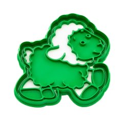 Beránek 4 | dvoudílné vykrajovátko