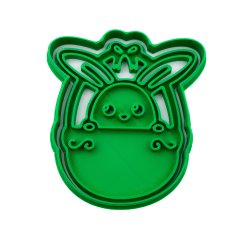 Zajíček 3 | dvoudílné vykrajovátko