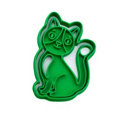 Kočička 4 | dvoudílné vykrajovátko