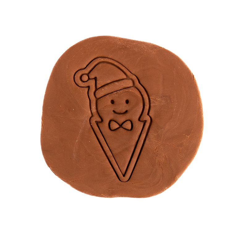 Kornout perníček | dvoudílné vykrajovátko