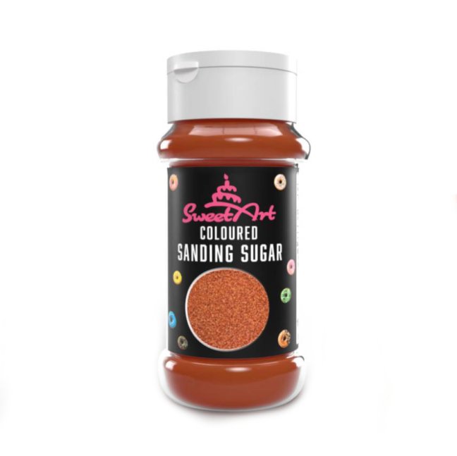 Dekorační cukr - Bronzový - SweetArt (100g)