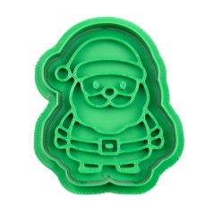 Santa Claus | dvoudílné vykrajovátko