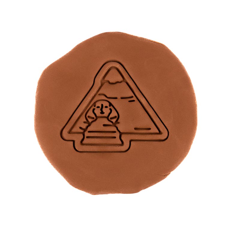 Pyramida | dvoudílné vykrajovátko