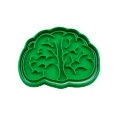 Mozek 2 | dvoudílné vykrajovátko