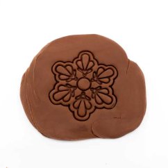 Vločka 4 | dvoudílné vykrajovátko