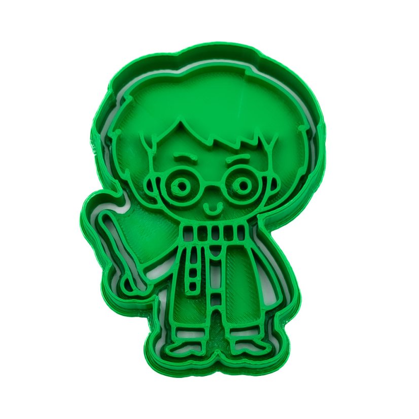 Kouzelník 1 - postava | dvoudílné vykrajovátko