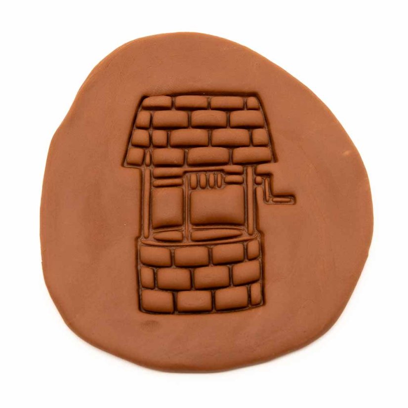 Studna | dvoudílné vykrajovátko