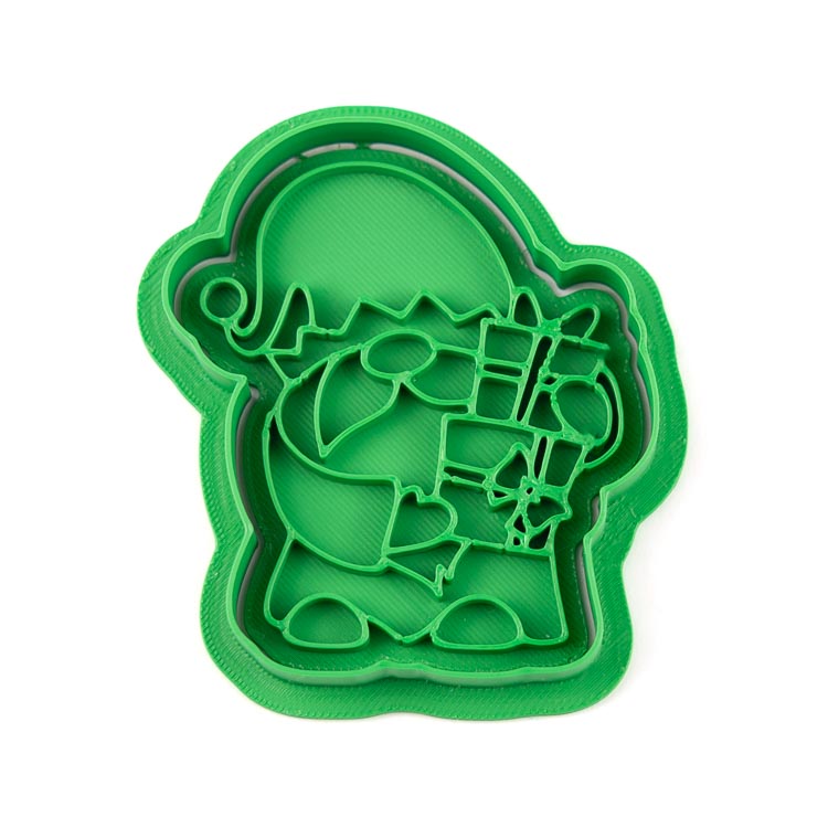 Skřítek 15 | dvoudílné vykrajovátko