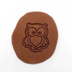 Sova | dvoudílné vykrajovátko