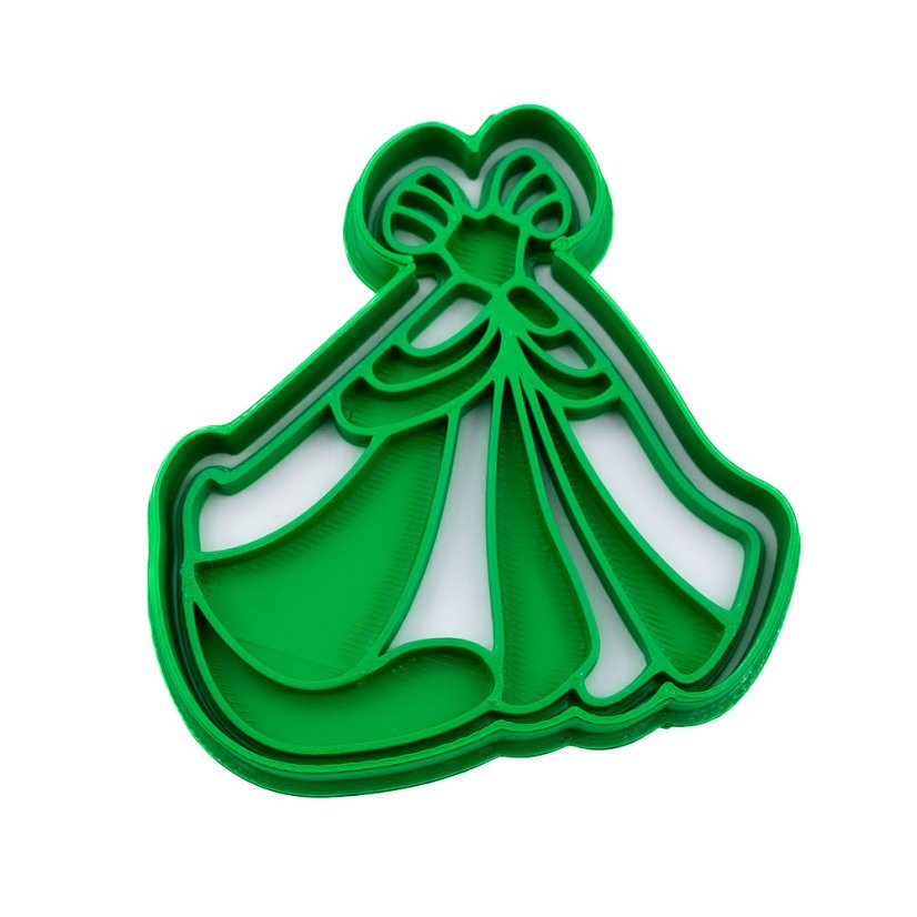 Šaty | dvoudílné vykrajovátko