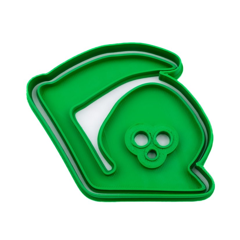 Smrtka | dvoudílné vykrajovátko