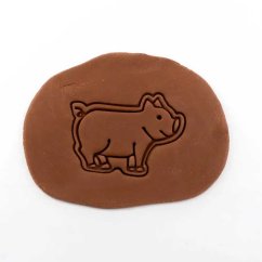 Prase - postava | dvoudílné vykrajovátko