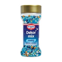 Dr. Oetker Dekor mix modrý (50 g)