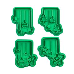 Visící ozdoby | sada vykrajovátek