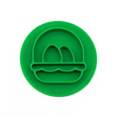 Koš s vajíčky | razítko